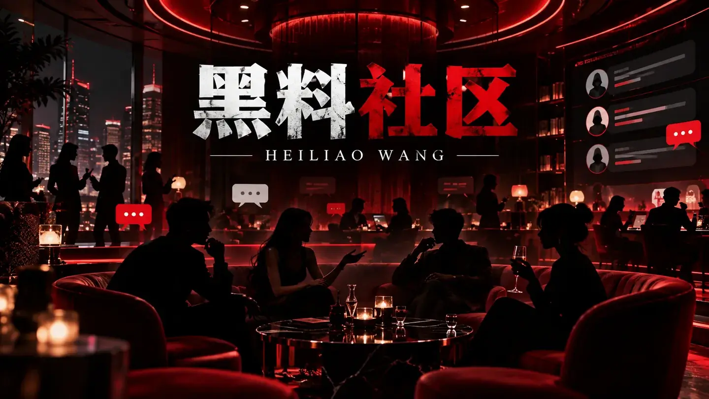 黑料社区主题画面