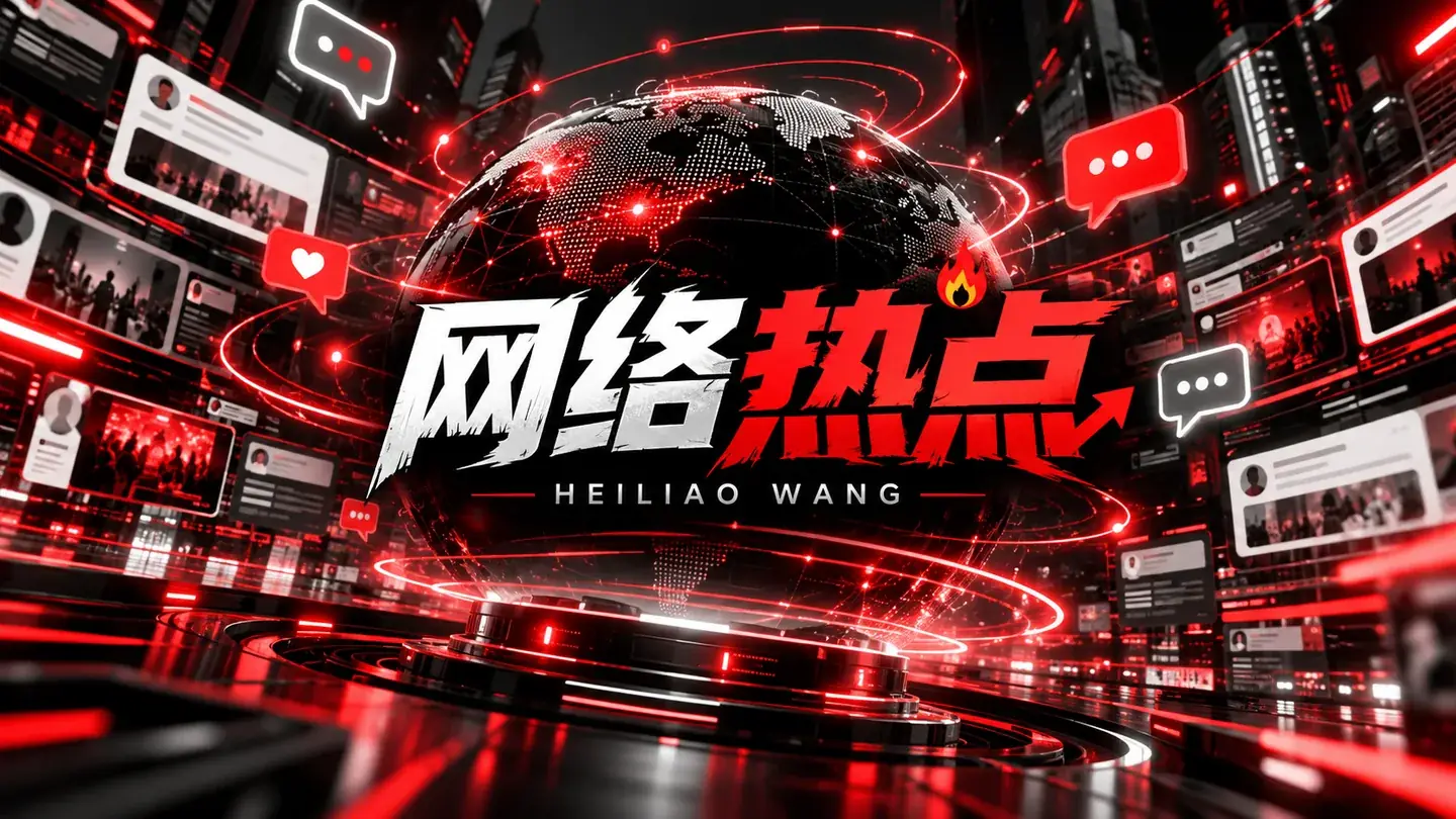 网络热点主题画面